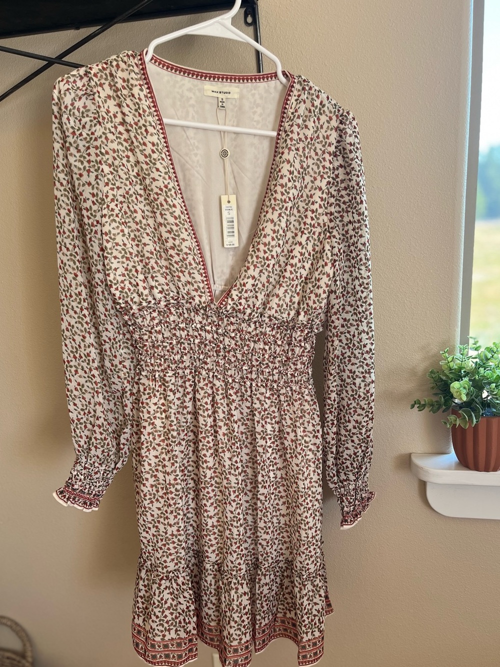 NWT Floral Max Studio Dress